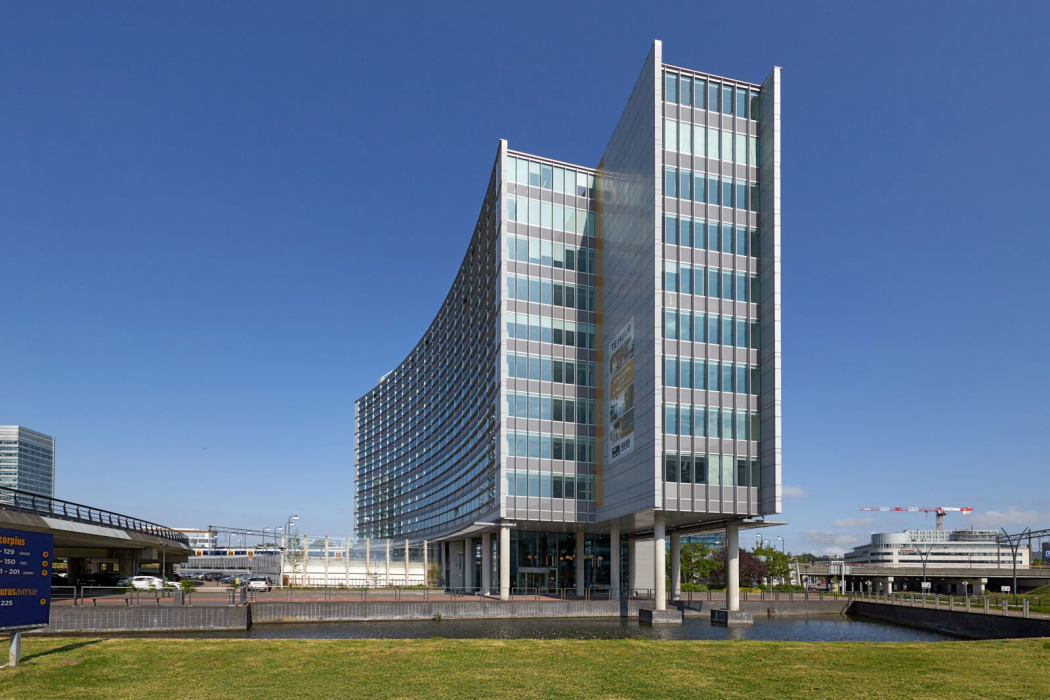 The AVE, aan Scorpius 1-41 in Hoofddorp