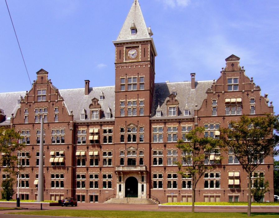 Het hoofdkantoor van de Bataafse Petroleum Maatschappij in Den Haag