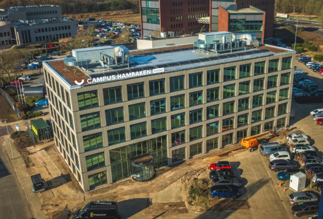 Hambakenwetering 1K-R in Den Bosch