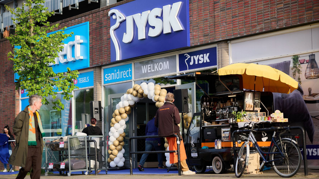 Vier nieuwe JYSK-winkels geopend op één dag