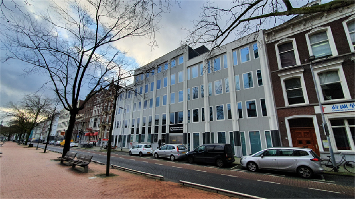 Wetsersingel 12 in Rotterdam