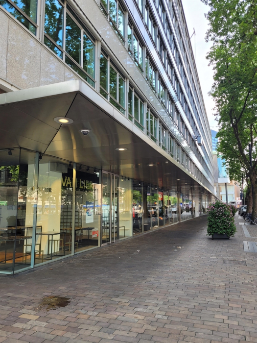 Coolsingel 46 gelegen in het WTC Rotterdam