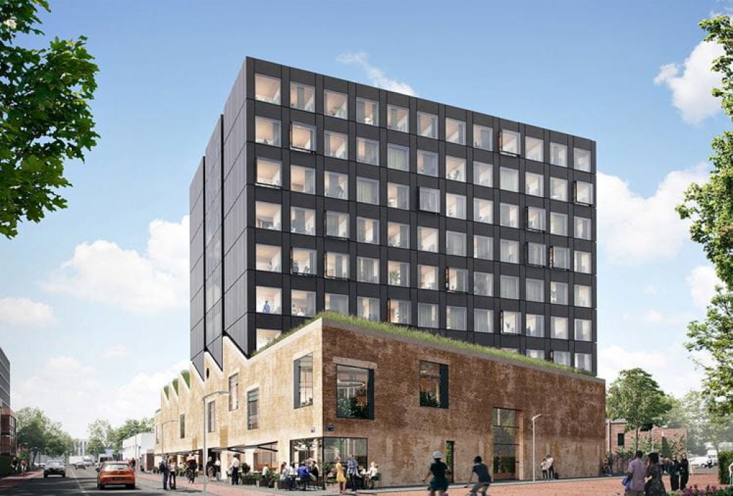 Mama Shelter-hotel in Amsterdam-Noord