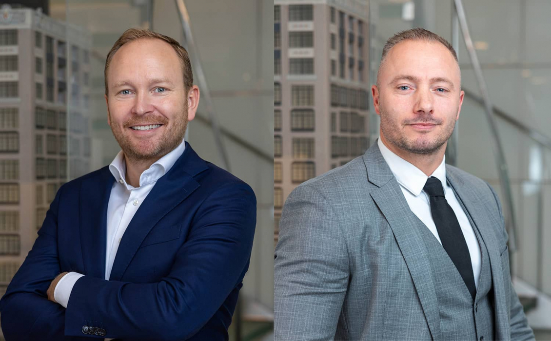 David van der Boon en Maurice Meijer