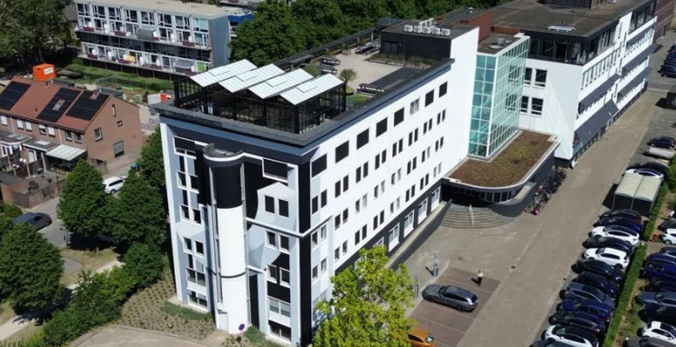 Brouwerijstraat 1 in Enschede