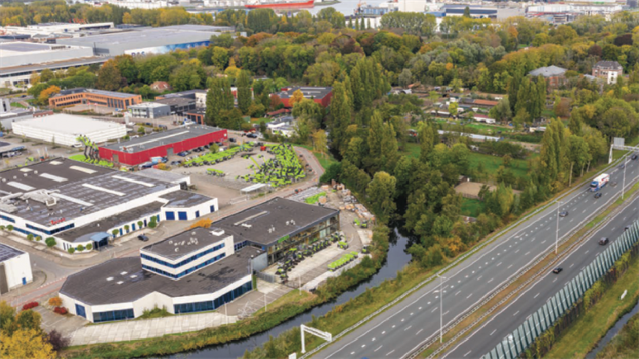 Calandstraat 44 in Dordrecht