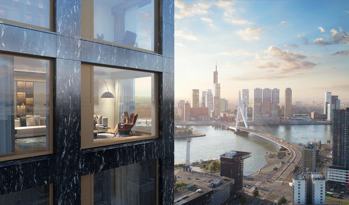 The Baan Tower - Image by Atchain