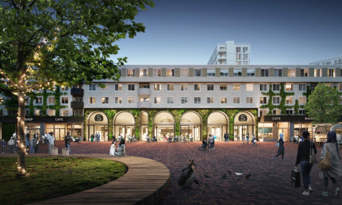 De vernieuwde Shopperhal.