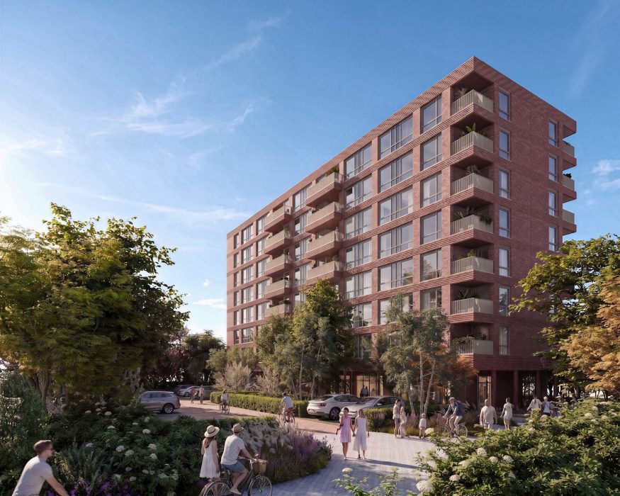 Hofzichtlaan artist impression