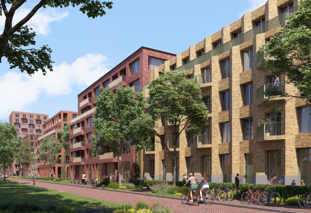 Haarlem Zuidwest Rutherfordstraat