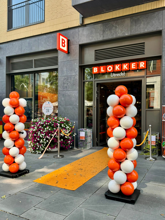 Opening Blokker pand