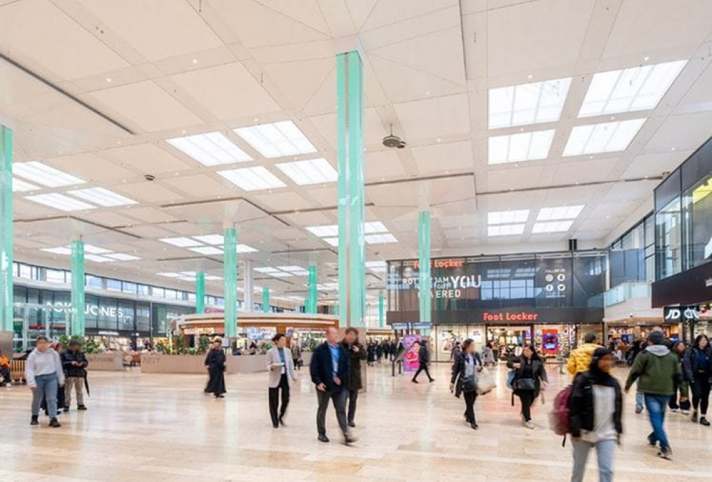 Winkelcentrum Zuidplein Rotterdam