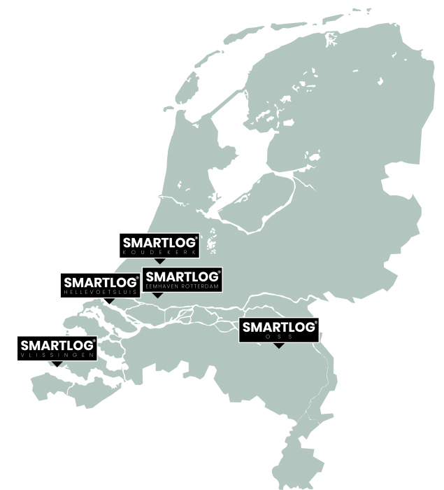Vijf te bouwen logistieke projecten