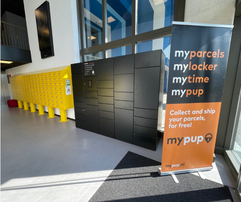 MyPup Pick Up Point in een wooncomplex van Mosaic World