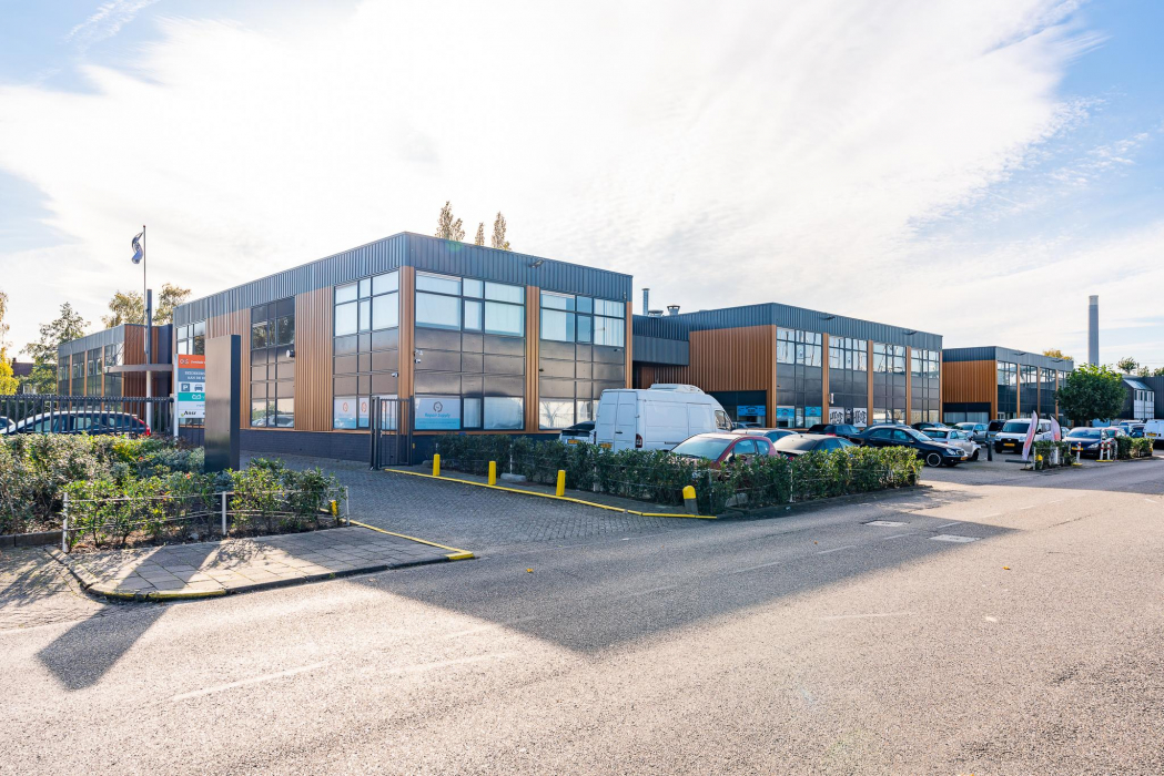 Demkade Business Centre aan de Demkaweg 11 in Utrecht