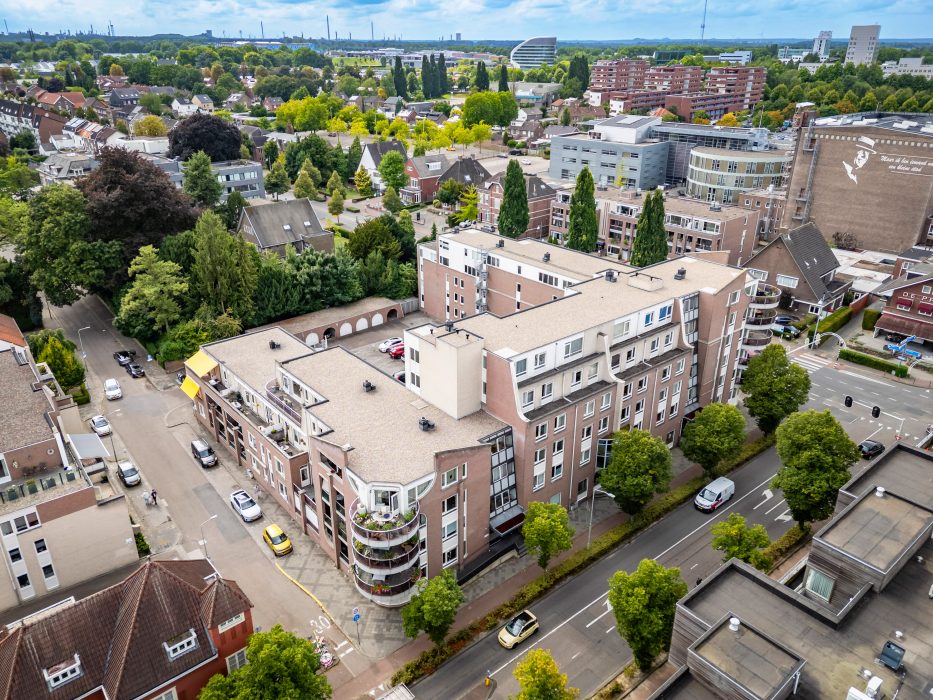 Appartementen-complex Hooghe Steghe in Sittard