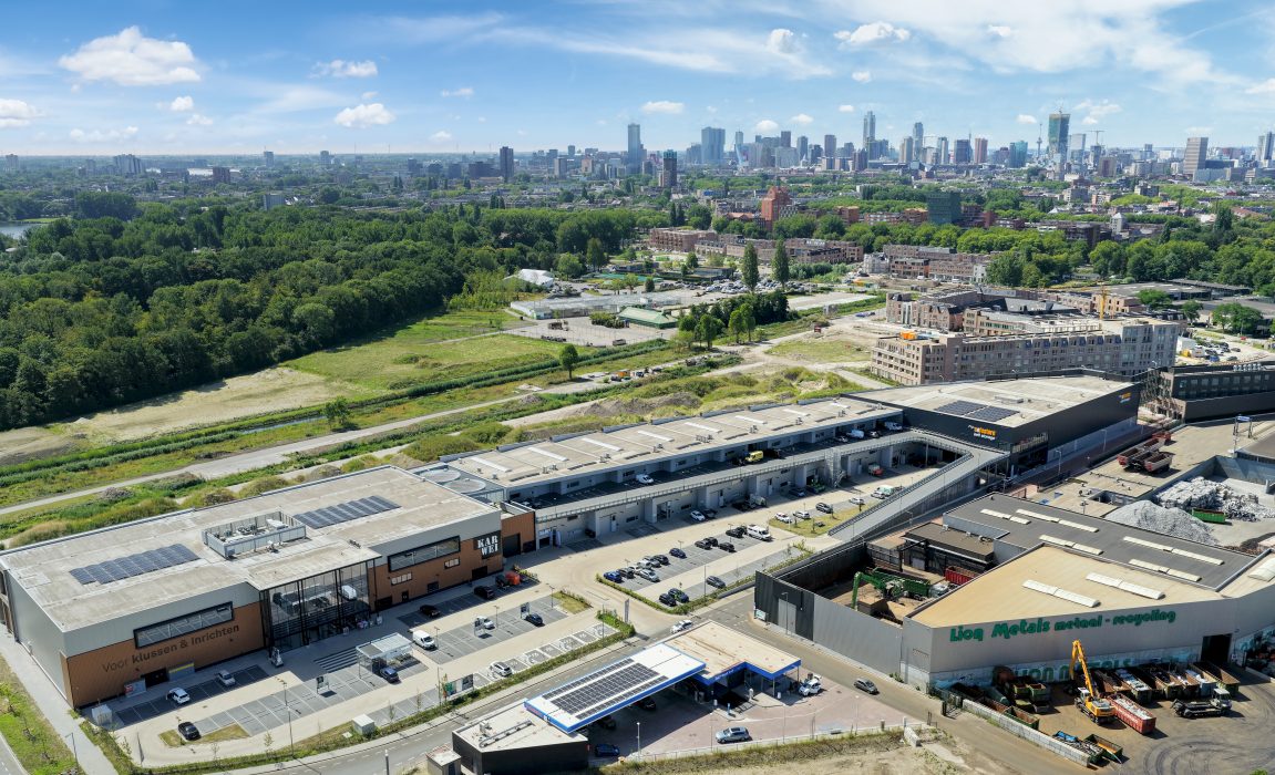 Nieuw-Kralingen Businesspark  | ©Ooms Makelaars Bedrijfshuisvesting