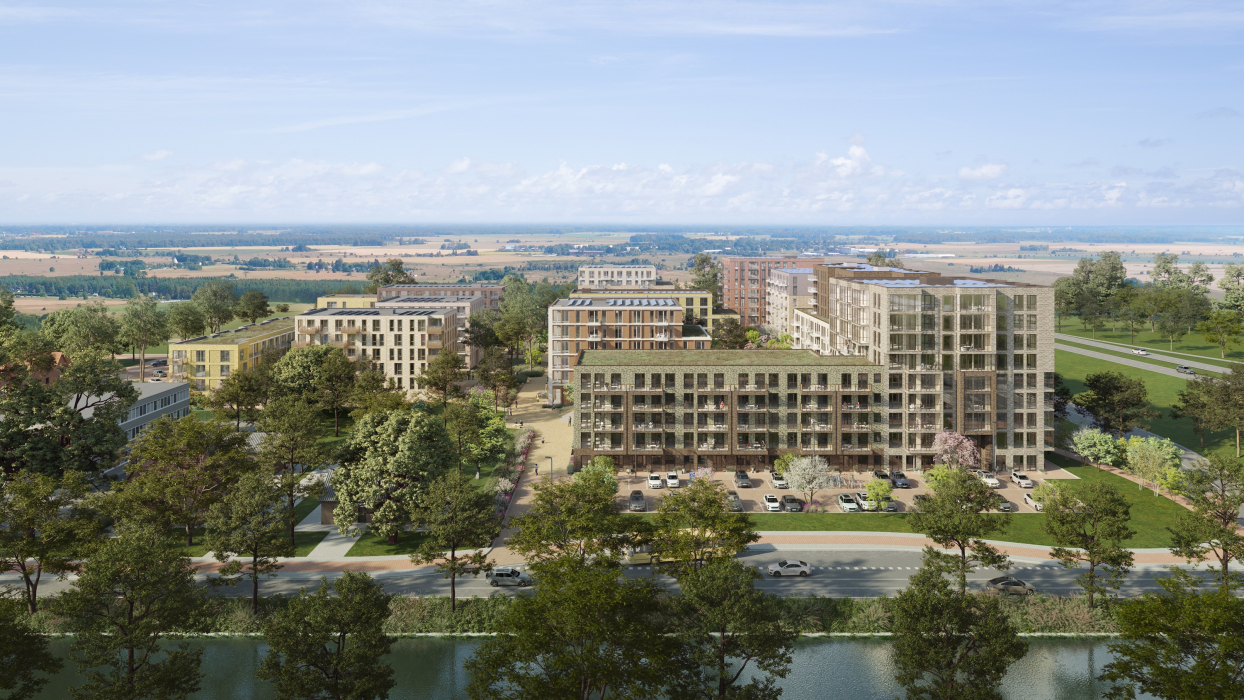 Ontwikkeling 'Het Nieuwe Noord' in Hoofddorp
