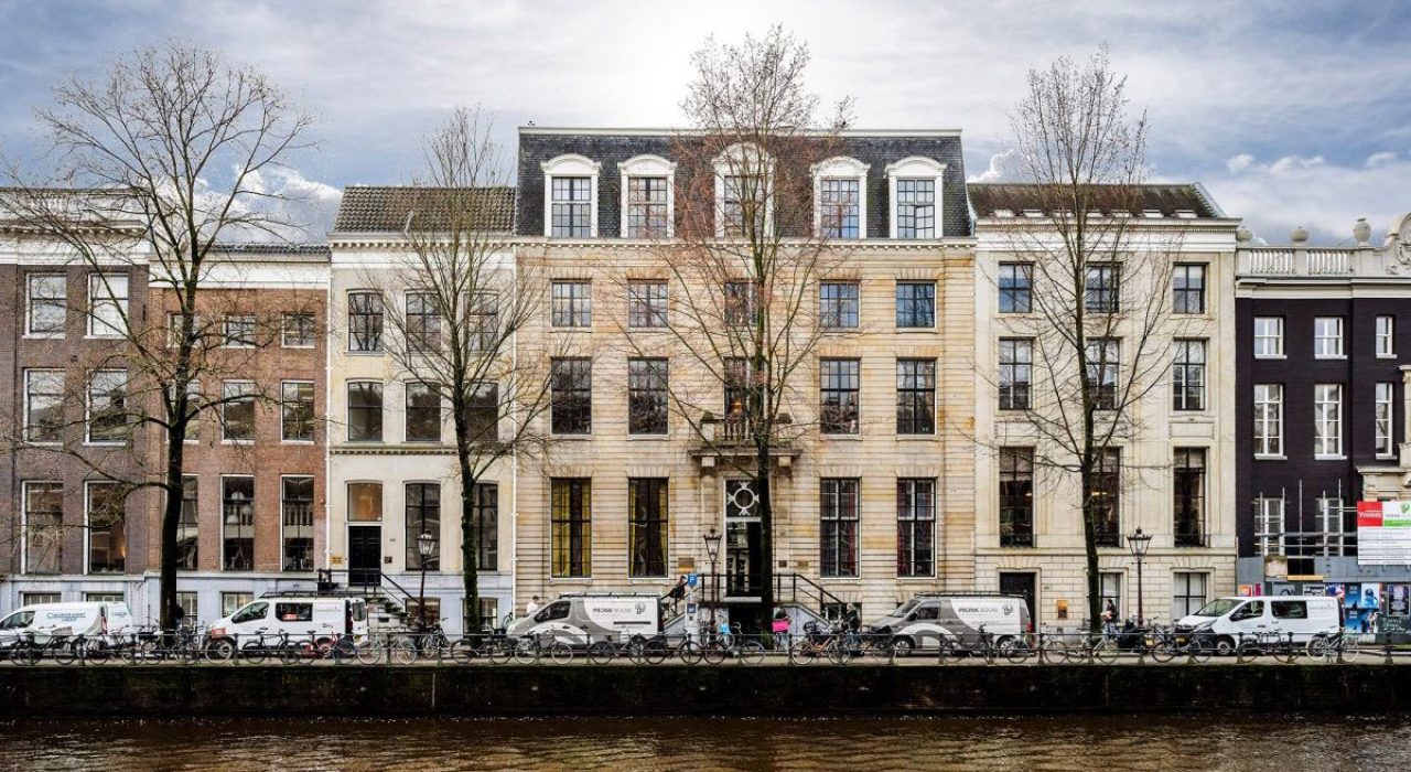 De Bary aan de Herengracht 448–458 in Amsterdam | © Highbrook Investors