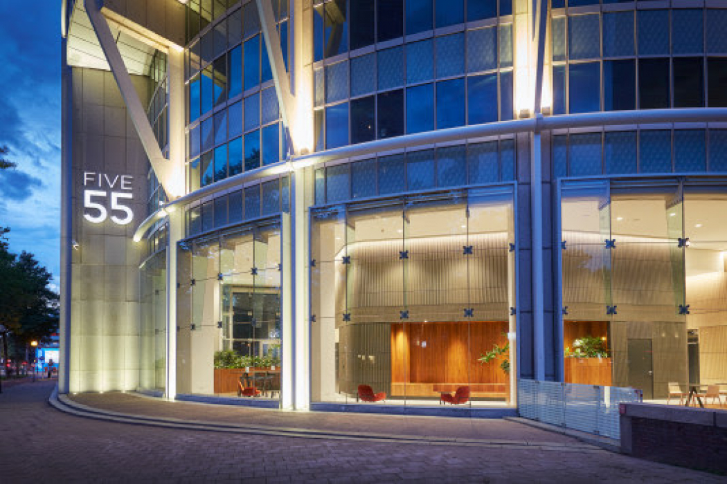 FIVE55 aan Blaak 555 in Rotterdam