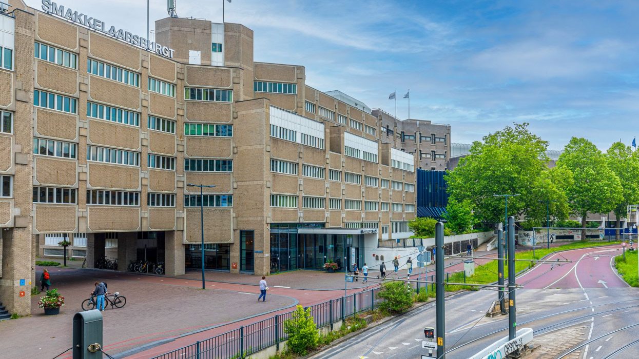 Smakkelaarsburcht te Utrecht