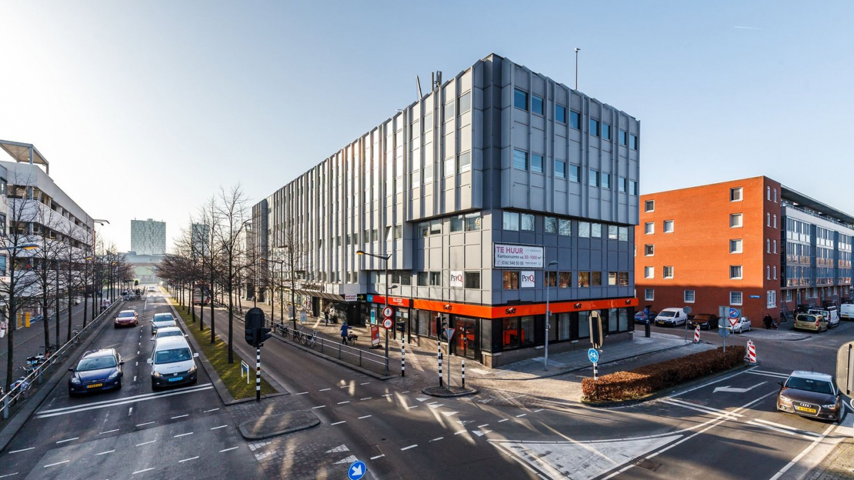 Het voormalige postkantoor aan de Spoordreef