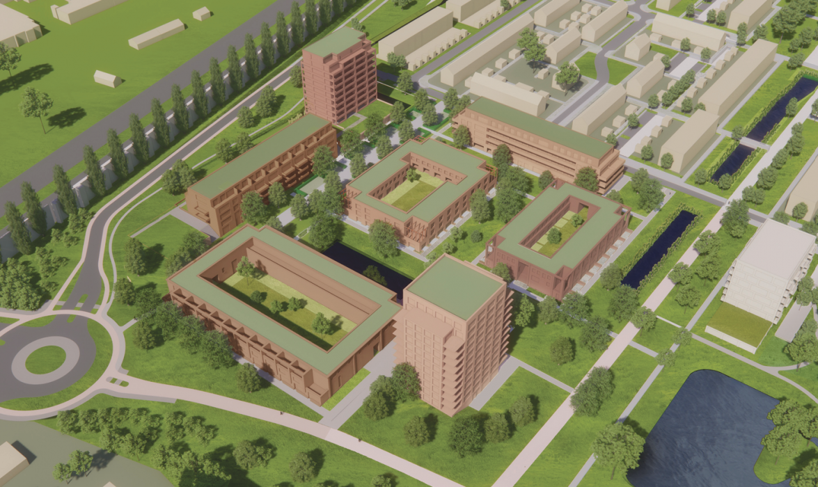 Harpertszpark in Dordrecht