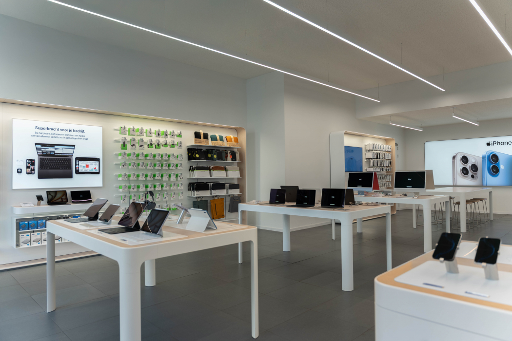 Apple-specialist Amac opent later dit jaar een flagshipstore op de Zuidas in Amsterdam.