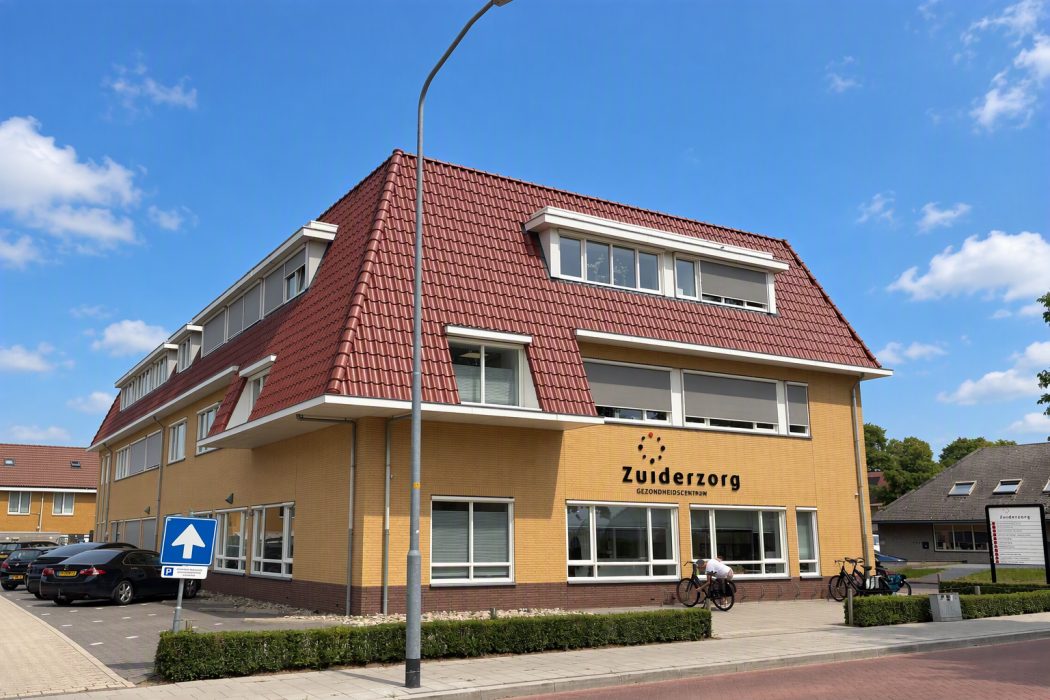 Doornlaan 1 in de wijk Ede-Zuid | ©Synvest
