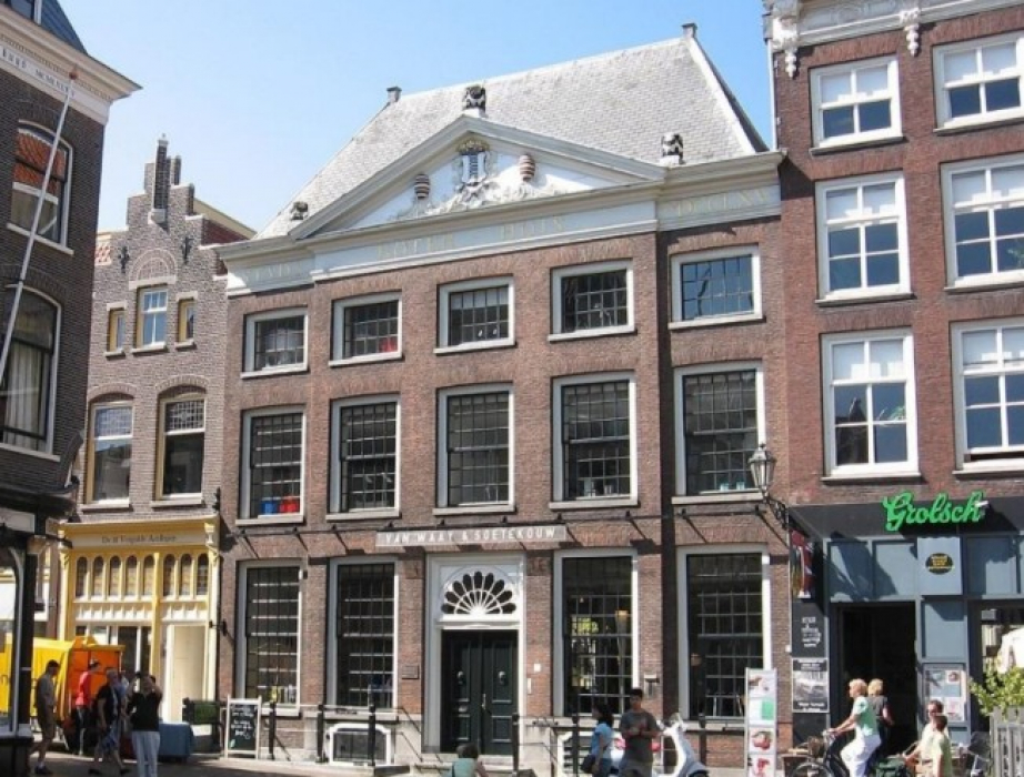 Markt 17 te Delft