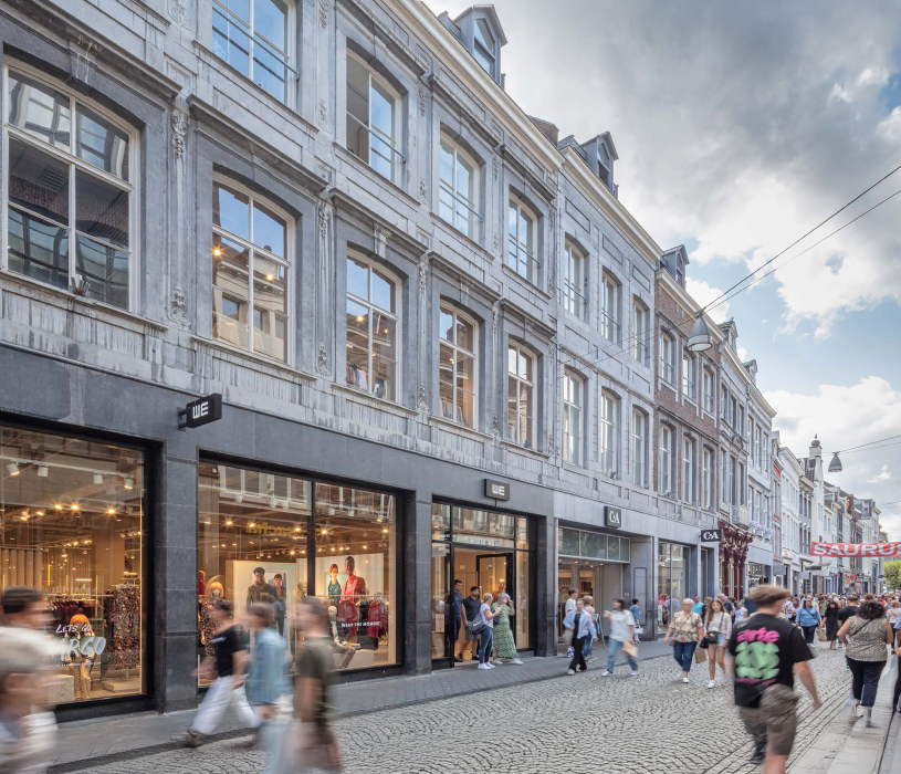 Certo Capital en Mobion Group verkopen winkelpanden aan de Grote Straat in Maastricht