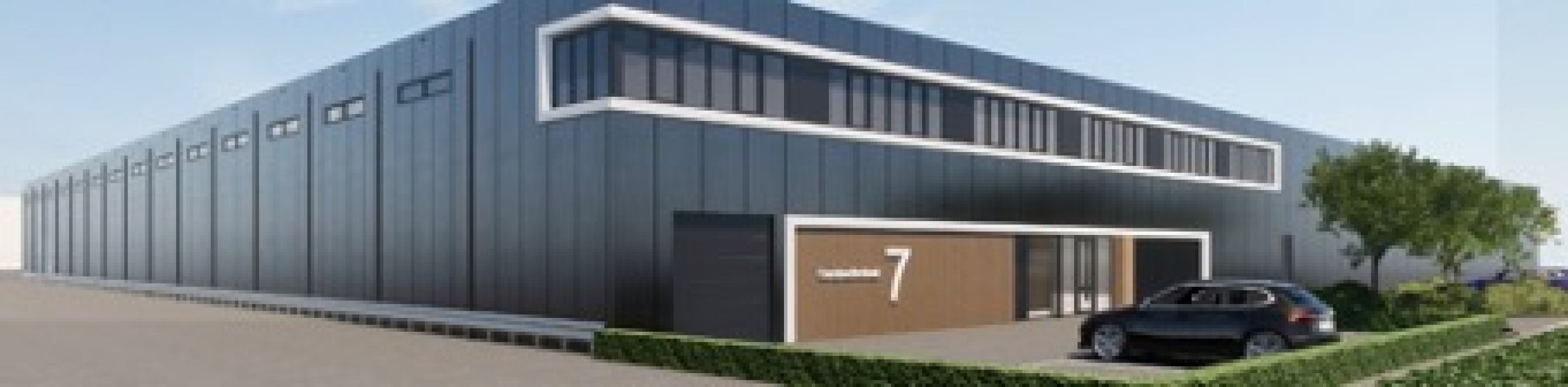 Multifunctioneel vastgoedproject De Constructie