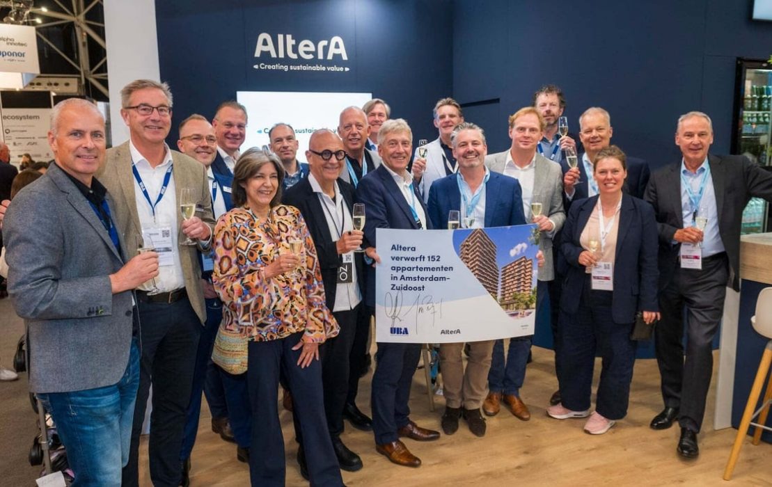 Overeenkomst project Barrio Lobi tijdens Provada