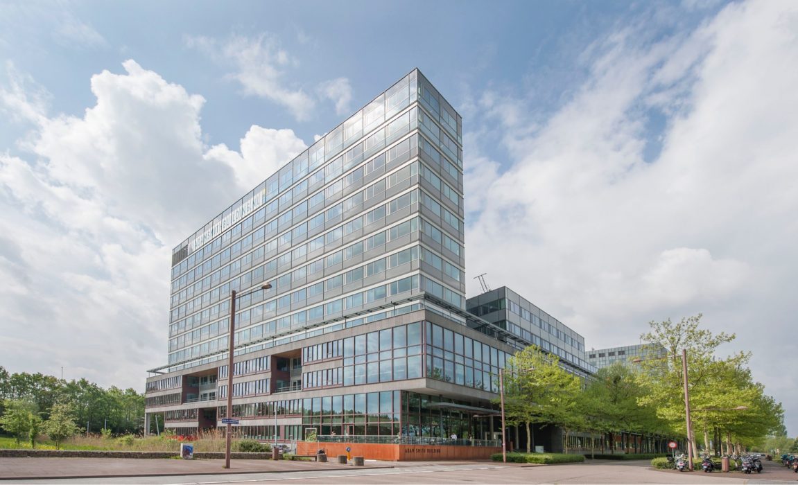 Adam Smith Building in Amsterdam