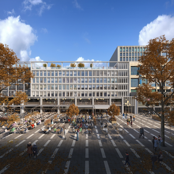 Stadhuisplein 9 Rotterdam