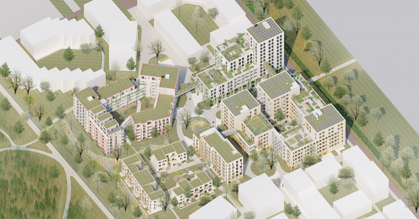 Nieuw woon‑werkgebied Winkelsteeg