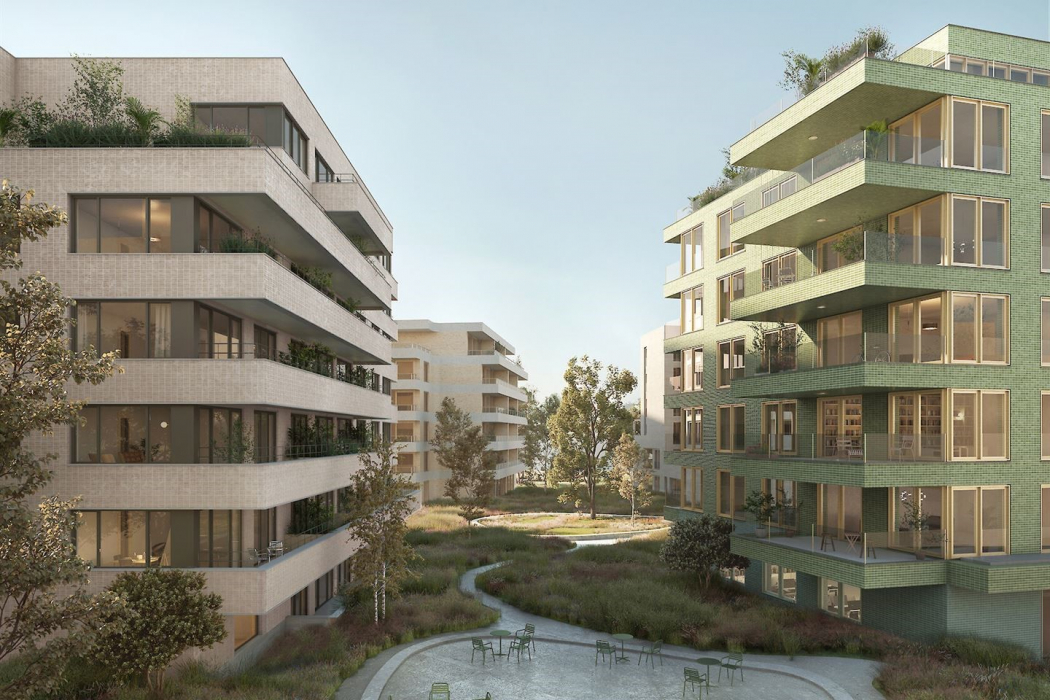 Urban Villas in Amsterdam Noord