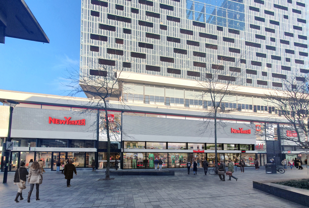 Binnenwegplein 25-27 in Rotterdam