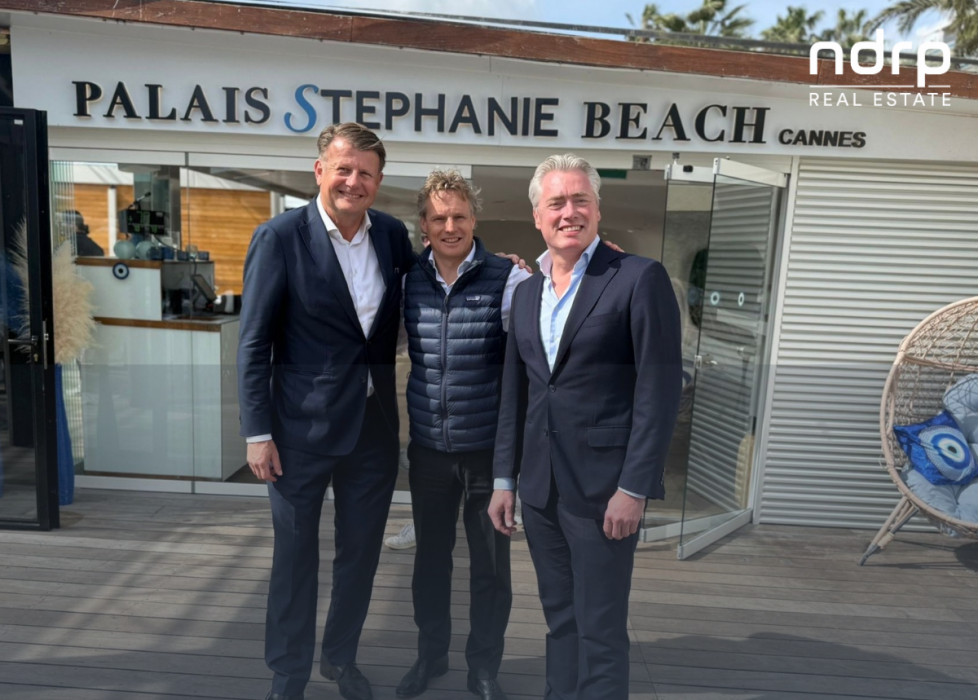 Onno Scheij, Stephan Brenninkmeijer en Ysbrand de Zeeuw.