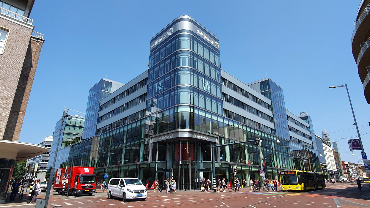 Kantoorgebouw La Vie te Utrecht