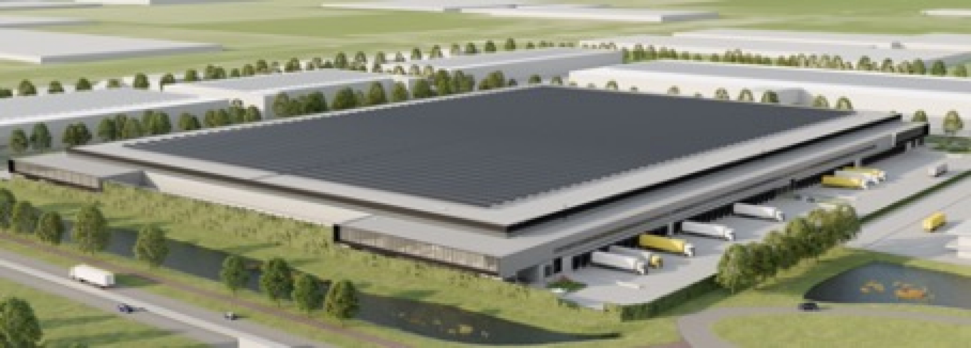 Nieuw DC op Logistiek Park A12 te Waddinxveen