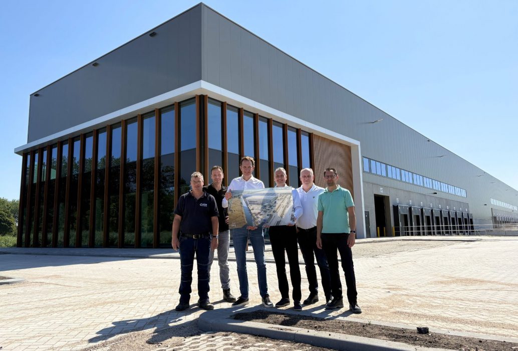 Selderijweg 20-26 in Ridderkerk | ©DHS Real Estate Investment Management