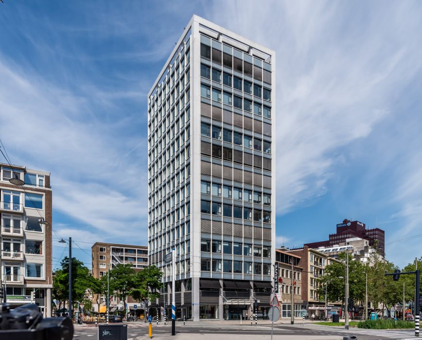Leuve Toren in Rotterdam