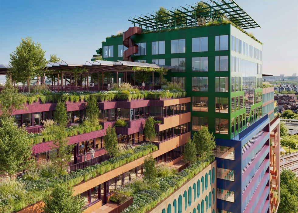The Bluezone Offices in Rotterdam.