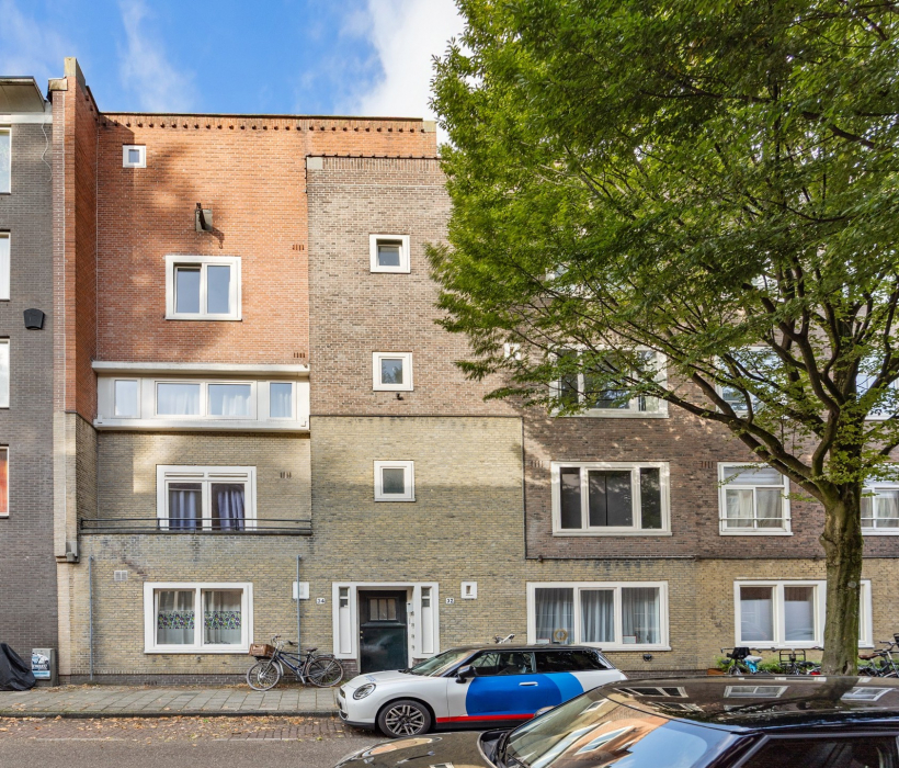 Jan Lievensstraat 32-34 in Amsterdam