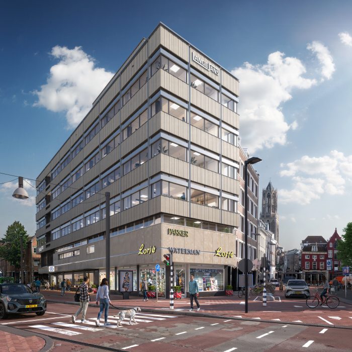 Lange-Jansstraat-3-5 in Utrecht | ©Ans de Wijn Bedrijfshuisvesting