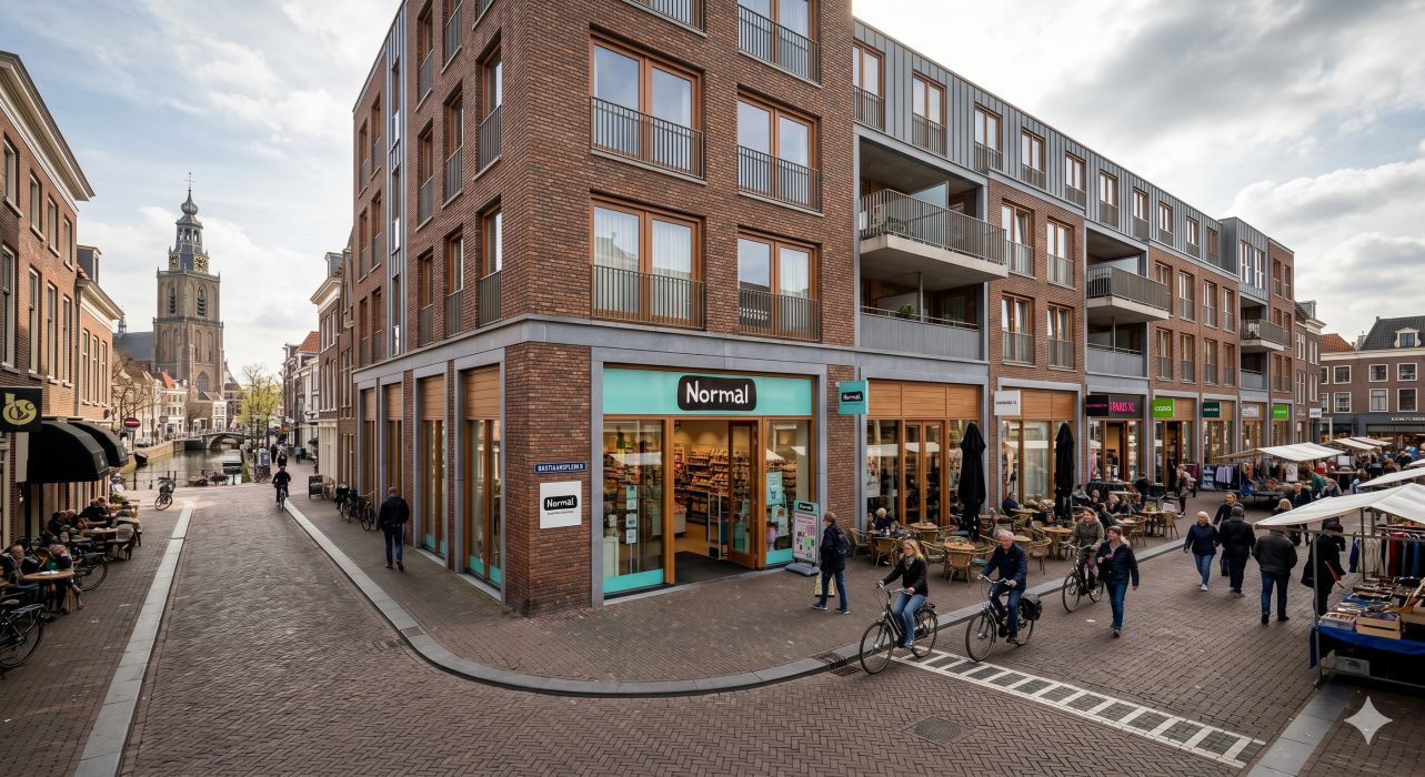Impressie Bastiaanplein 9 in Delf