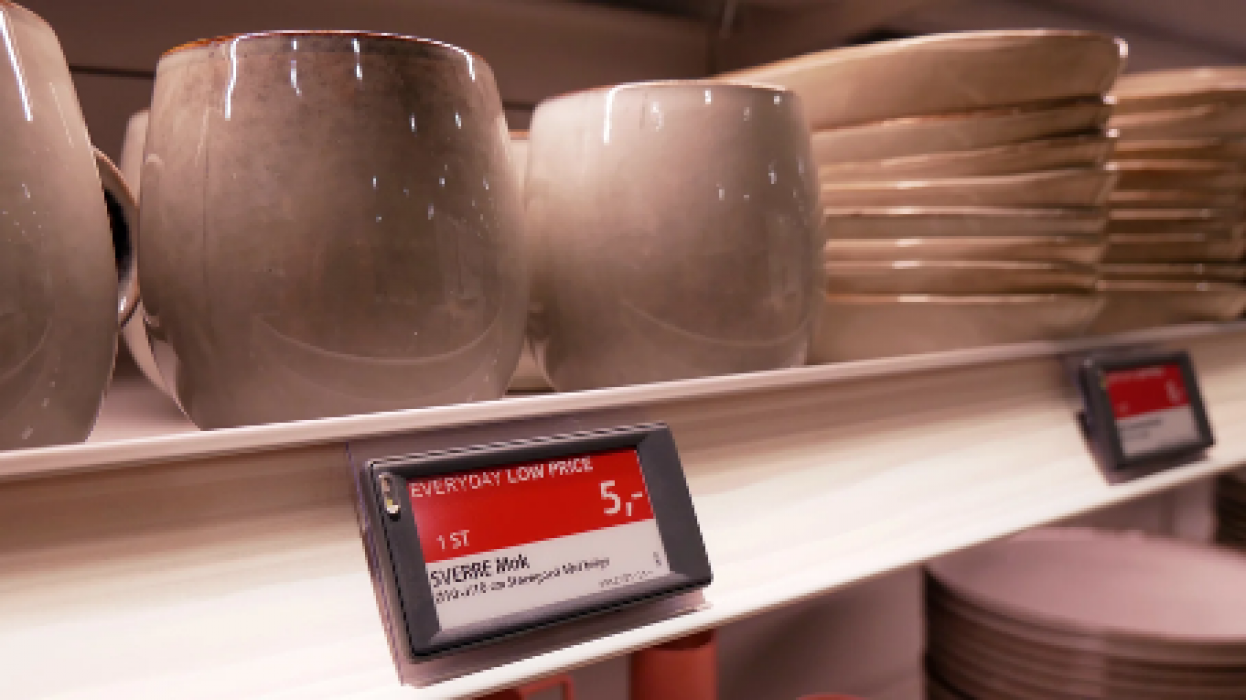 De elektronische prijskaarten worden in september en oktober uitgerold naar alle winkels in Nederland