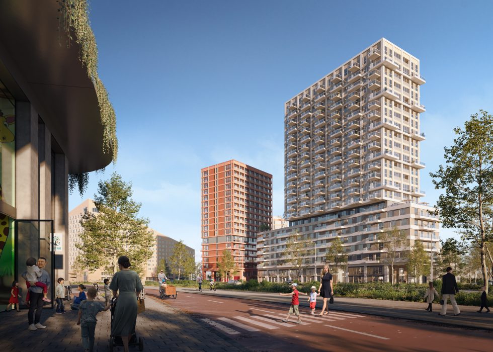 Bouw 624 huurwoningen Spaarnepoort in Haarlem gestart
