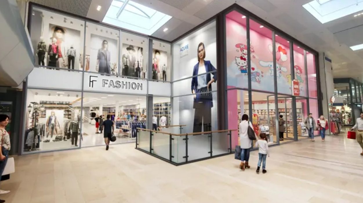 Winkelcentrum Zuidplein in Rotterdam